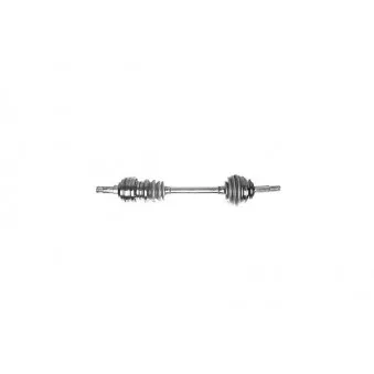 Arbre de transmission avant gauche DA SILVA 31231T