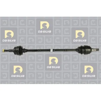 Arbre de transmission avant droit DA SILVA 31232BT