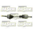 Arbre de transmission avant gauche DA SILVA 31233BT - Visuel 1