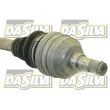 Arbre de transmission avant gauche DA SILVA 31233BT - Visuel 3