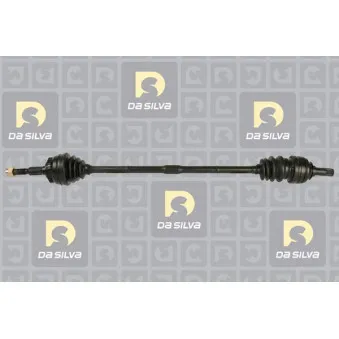 Arbre de transmission avant droit DA SILVA 31234BT
