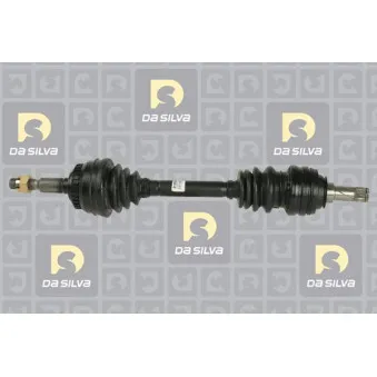 Arbre de transmission avant gauche DA SILVA 31235BT