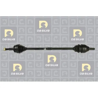 Arbre de transmission avant droit DA SILVA 31238AT