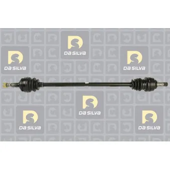 Arbre de transmission avant droit DA SILVA 31238BT