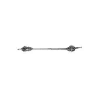 Arbre de transmission avant droit DA SILVA 31238T