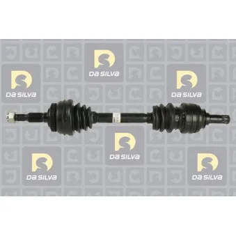 Arbre de transmission avant gauche DA SILVA 31239AT