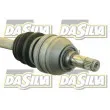 Arbre de transmission avant gauche DA SILVA 31239T - Visuel 3
