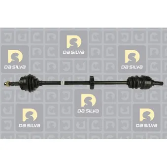 Arbre de transmission avant droit DA SILVA 31240BT