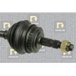 Arbre de transmission avant droit DA SILVA 31240BT - Visuel 2