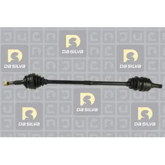 Arbre de transmission avant droit DA SILVA 31252AT