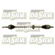 Arbre de transmission avant droit DA SILVA 31252BT - Visuel 1