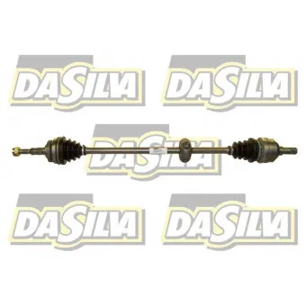 Arbre de transmission avant droit DA SILVA 31252BT