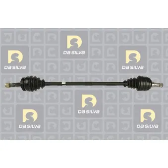 Arbre de transmission avant droit DA SILVA 31260AT