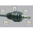 Arbre de transmission avant droit DA SILVA 31260T - Visuel 2