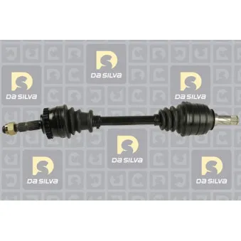 Arbre de transmission avant gauche DA SILVA 31261AT