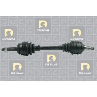 Arbre de transmission avant gauche DA SILVA 31261T