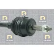 Arbre de transmission avant gauche DA SILVA 31261T - Visuel 3