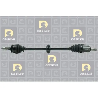 Arbre de transmission avant droit DA SILVA 31262T