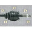 Arbre de transmission avant droit DA SILVA 31262T - Visuel 3