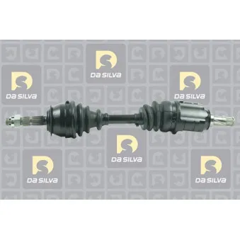 Arbre de transmission avant gauche DA SILVA 31263T