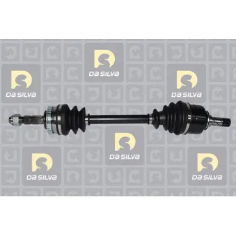 Arbre de transmission avant gauche DA SILVA 31268AT