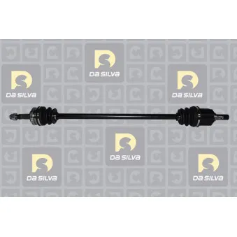 Arbre de transmission avant droit DA SILVA 31269AT