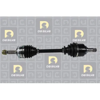 Arbre de transmission avant gauche DA SILVA 31270AT