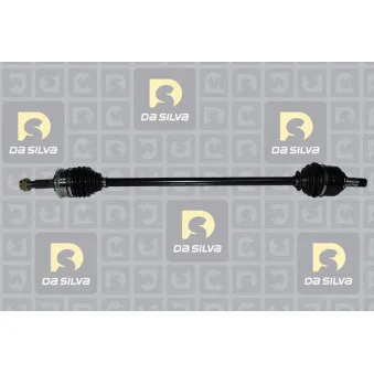 Arbre de transmission avant droit DA SILVA 31271AT