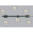 Arbre de transmission avant droit DA SILVA 31276T - Visuel 1
