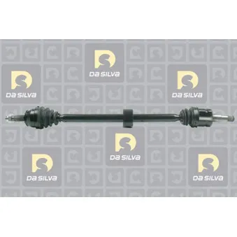 Arbre de transmission avant droit DA SILVA 31276T
