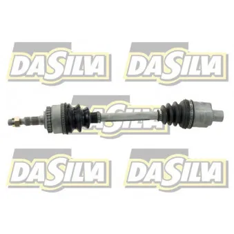 Arbre de transmission avant droit DA SILVA 31278AT