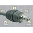 Arbre de transmission avant gauche DA SILVA 31281T - Visuel 2