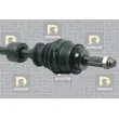 Arbre de transmission avant gauche DA SILVA 31281T - Visuel 3