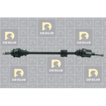 Arbre de transmission avant droit DA SILVA 31282AT