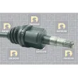 Arbre de transmission avant droit DA SILVA 31282AT - Visuel 2