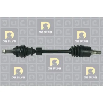 Arbre de transmission avant gauche DA SILVA 31283AT