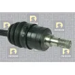 Arbre de transmission avant gauche DA SILVA 31283AT - Visuel 2
