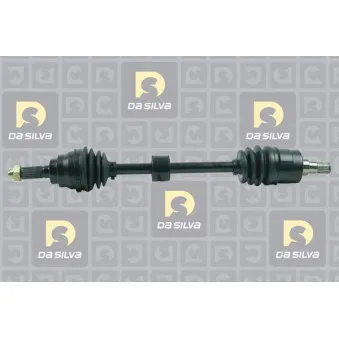 Arbre de transmission avant gauche DA SILVA 31283T