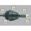 Arbre de transmission avant gauche DA SILVA 31283T - Visuel 3