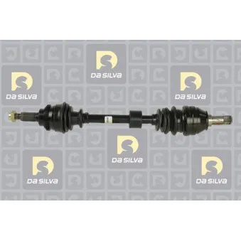 Arbre de transmission avant gauche DA SILVA 31285AT