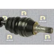 Arbre de transmission avant gauche DA SILVA 31285AT - Visuel 3