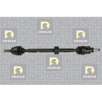 Arbre de transmission avant droit DA SILVA 31286T
