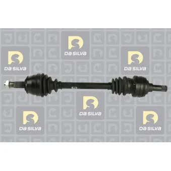 Arbre de transmission avant gauche DA SILVA 31287T
