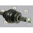 Arbre de transmission avant gauche DA SILVA 31287T - Visuel 2