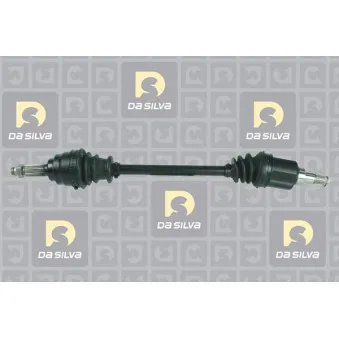 Arbre de transmission avant gauche DA SILVA 31289T