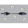 Arbre de transmission avant droit DA SILVA 31290T - Visuel 1