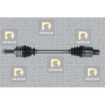 Arbre de transmission avant droit DA SILVA 31290T