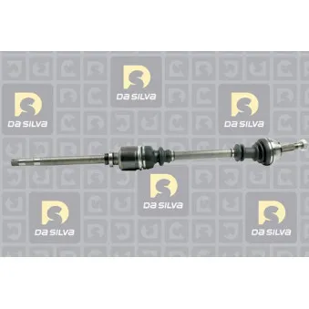 Arbre de transmission avant droit DA SILVA 312T