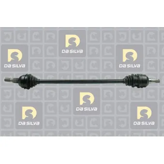 Arbre de transmission avant droit DA SILVA 31300T