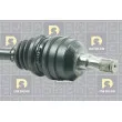 Arbre de transmission avant droit DA SILVA 31300T - Visuel 2